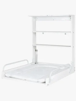 Roba Væghængt Puslebord & Puslepude, White