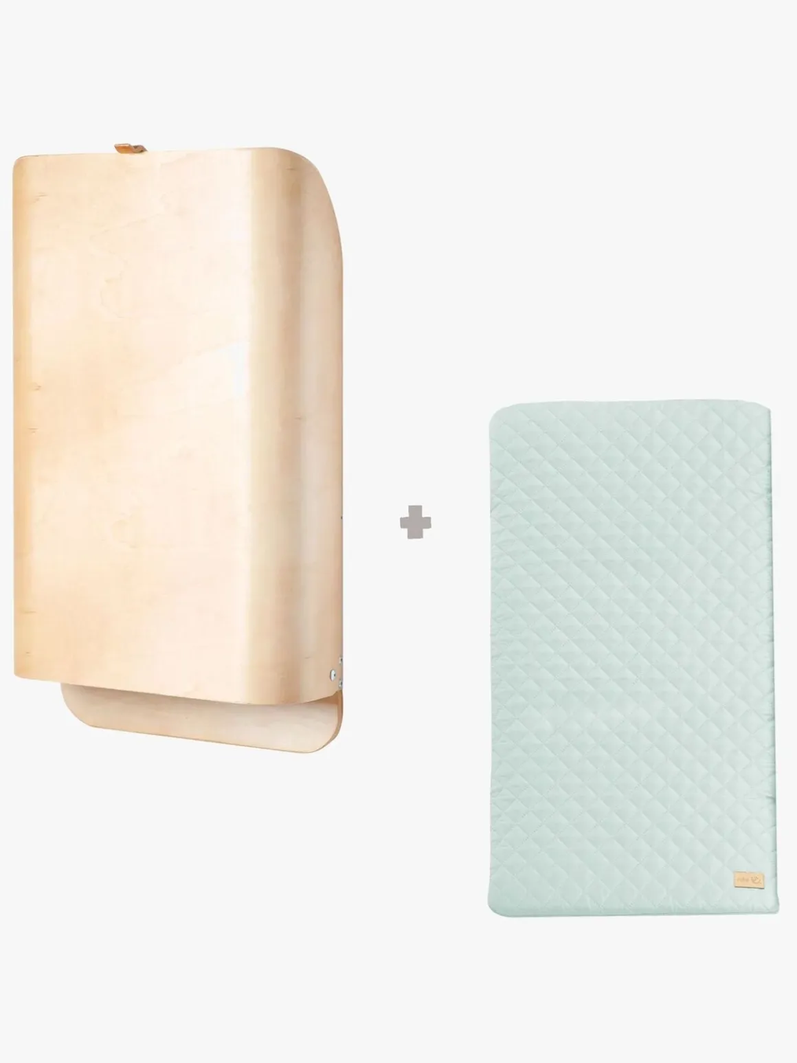 Roba Vægpuslebord, Natural