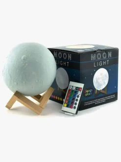 Robetoy 3D LED-pære Måne 15 cm