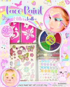 Robetoy Face Paint Tatoveringssæt