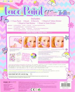 Robetoy Face Paint Tatoveringssæt