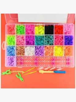 Robetoy Loom Bands DIY Armbåndssæt 5.600 Stk