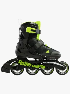 ROLLERBLADE MICROBLADE Black/Green