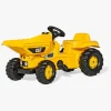 Rolly Toys CAT Traktor med Dumper