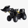 Rolly Toys Farmtrac Deutz Agrotron 8280 TTV Warrior Pedaltraktor, Sort