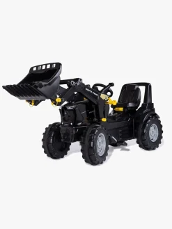 Rolly Toys Farmtrac Deutz Agrotron 8280 TTV Warrior Pedaltraktor, Sort