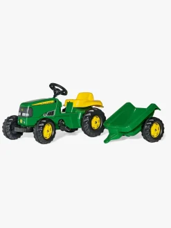 Rolly Toys John Deere Traktor m. Anhænger