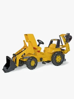 Rolly Toys Junior CAT Pedaltraktor med Graveskovle