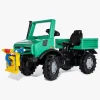 Rolly Toys Unimog Forst Pedalbil, Grøn