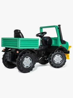 Rolly Toys Unimog Forst Pedalbil, Grøn