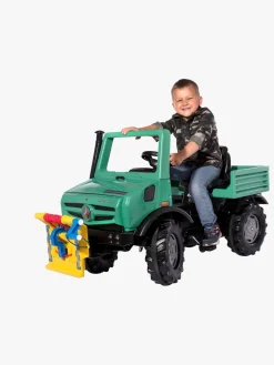 Rolly Toys Unimog Forst Pedalbil, Grøn