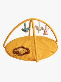 Roommate Aktivitetstæppe Løve, Yellow
