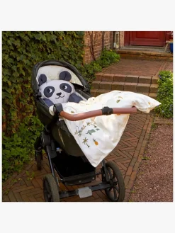 Roommate Barnevognspude Panda, Off White