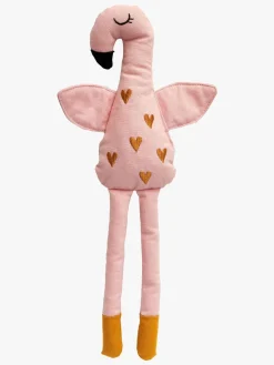 Roommate Dukke Flamingo, Pink