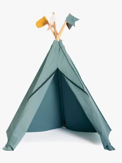 Roommate Hippie Tipi Legetelt, Sea Grey