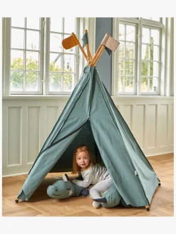 Roommate Hippie Tipi Legetelt, Sea Grey