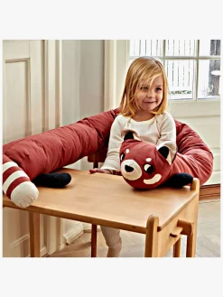 Roommate Lang Pude Lemur, Rød