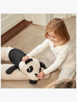 Roommate Lang Pude Panda, Hvid