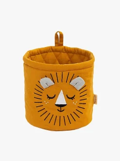 Roommate Mini Opbevaringskurv Løve, Orange