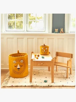 Roommate Mini Opbevaringskurv Løve, Orange