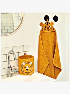 Roommate Mini Opbevaringskurv Løve, Orange