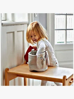 Roommate Mini Opbevaringskurv Kanin, Grå