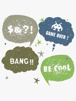 RoomMates Wallsticker Thought Bubbles