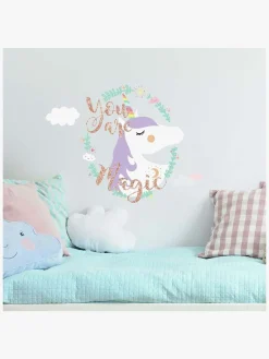 RoomMates Wallstickers Enhjørning