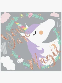 RoomMates Wallstickers Enhjørning