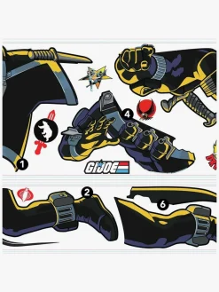 RoomMates Wallstickers G.I Joe Retro