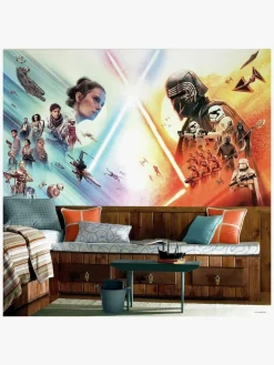 RoomMates Wallstickers Star Wars Skywalker