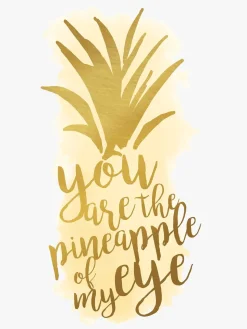 RoomMates Wallstickers, You are the Pineapple