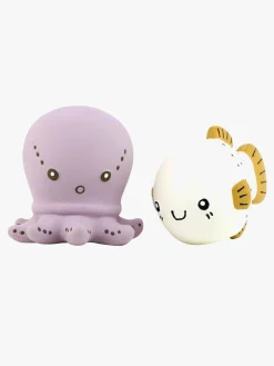 Rätt Start Badelegetøj 2-Pak Blæksprutte & Fisk