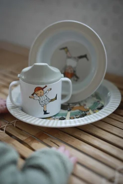 Rätt Start Pippi Langstrømpe  Cirkus Spisesæt 3 Dele