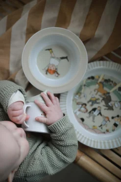 Rätt Start Pippi Langstrømpe  Cirkus Spisesæt 3 Dele