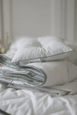 Rätt Start Pude 50x60 Økologisk Bomuld, Hvid