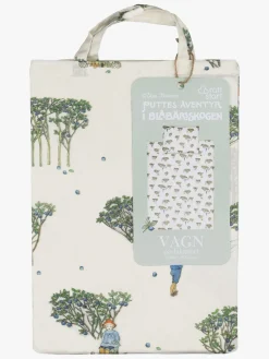 Rätt Start Putte I Blåbærskoven Sengesæt Tremmeseng 70x80