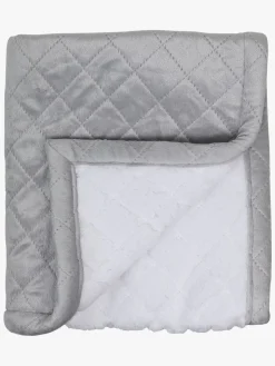 Rätt Start  Quiltet Tæppe, Grå