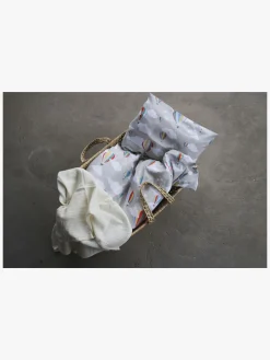 Rätt Start Sengesæt Vogn 70x80 Luftballon 3 Dele, Greige