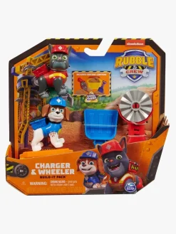 Rubble & Crew Legesæt Charger & Wheeler