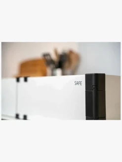 Safe & Care Komfurbeskyttelse Basic, Hvid