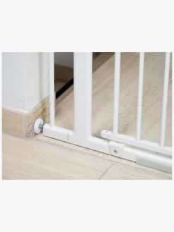 Safe & Care SafeGate Auto Close Advisor Sikkerhedsgitter, Hvid