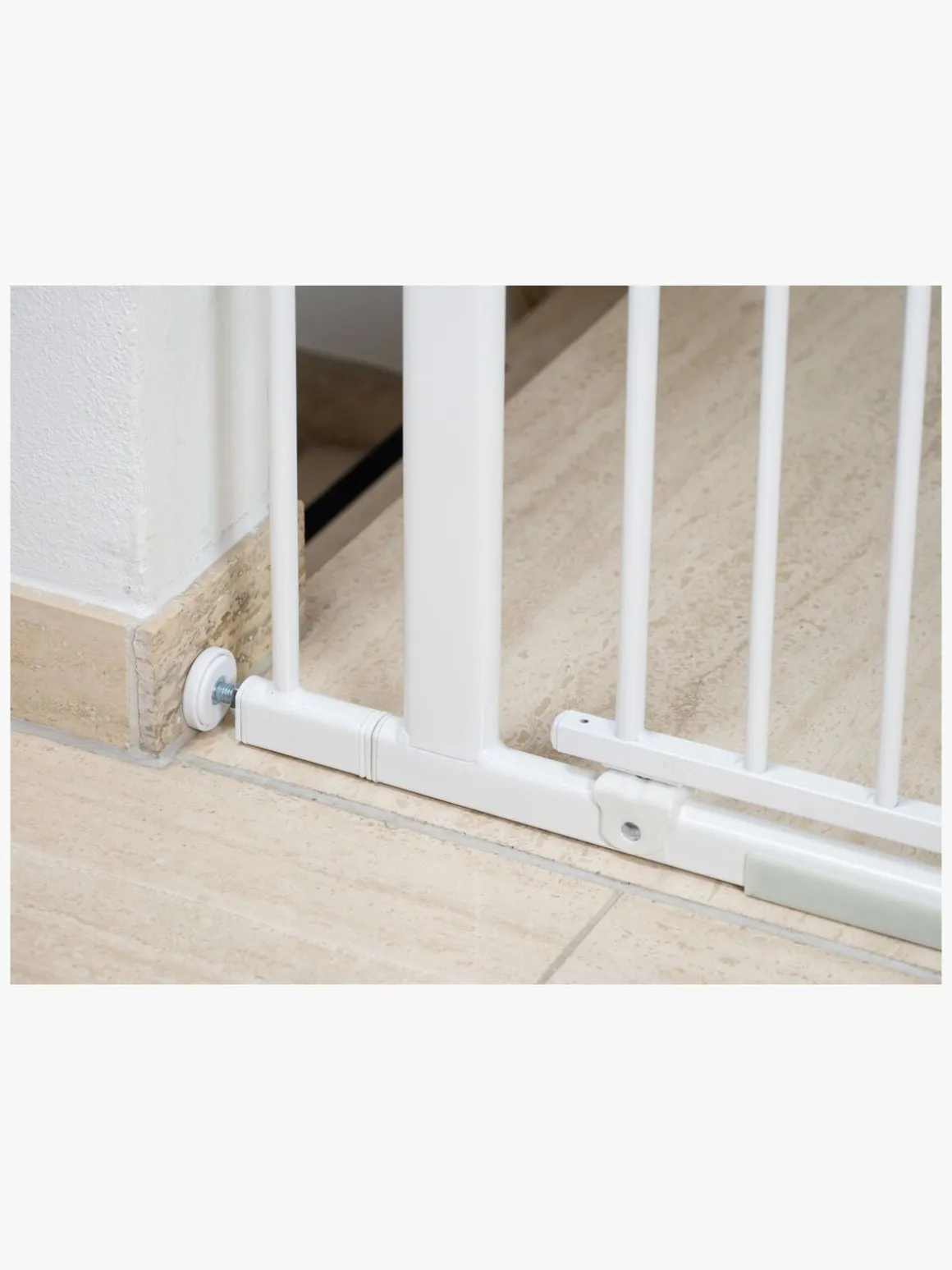 Safe & Care SafeGate Auto Close Advisor Sikkerhedsgitter, Hvid