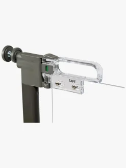 Safe & Care SafeGate Clear-view Pressure Fit Sikkerhedsgitter, Gennemsigtig