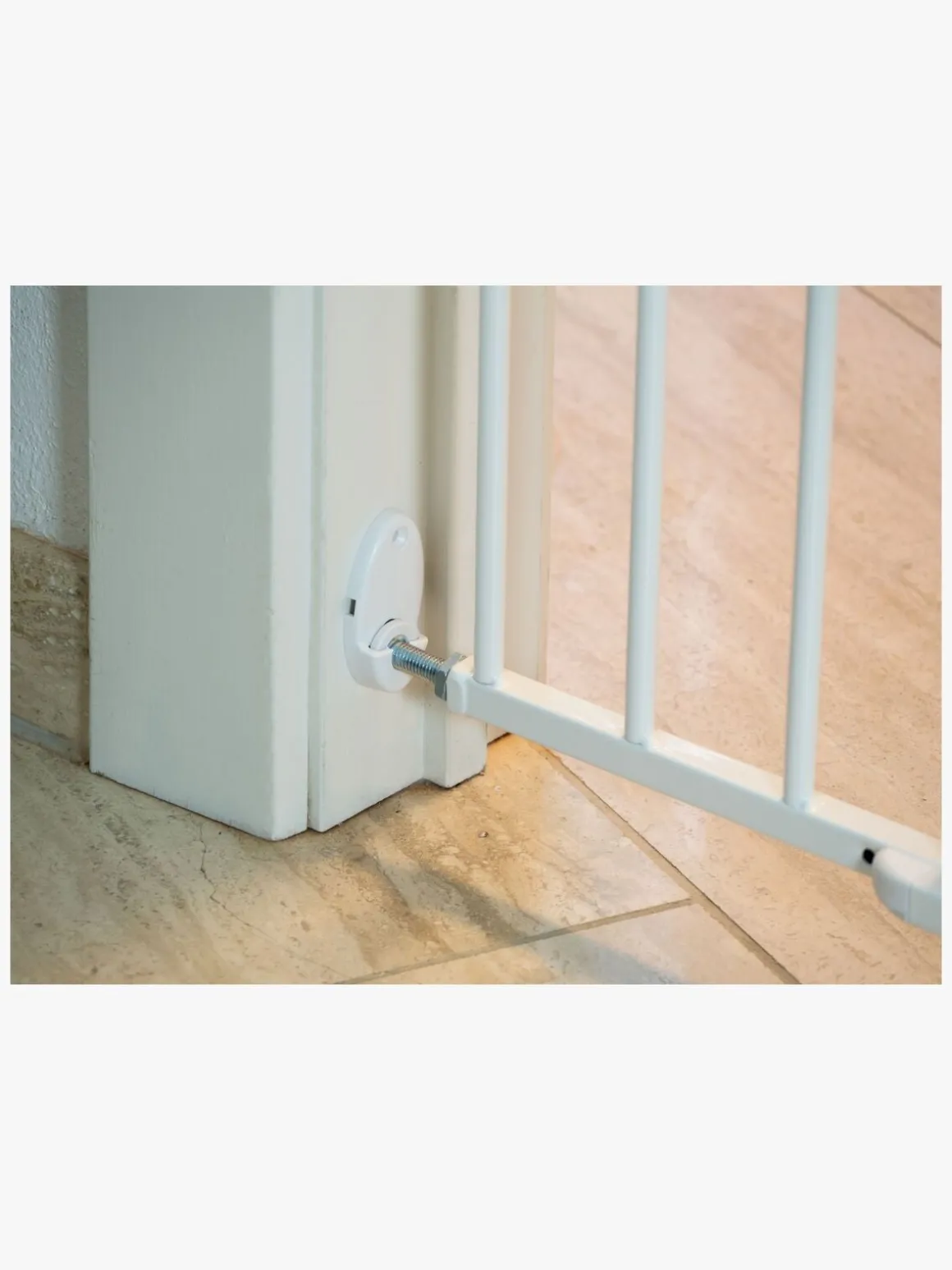 Safe & Care SafeGate Extending Basic Skruegitter, Hvid