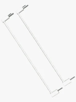 Safe & Care SafeGate Forlængerdel 2 x 7 cm, Hvid