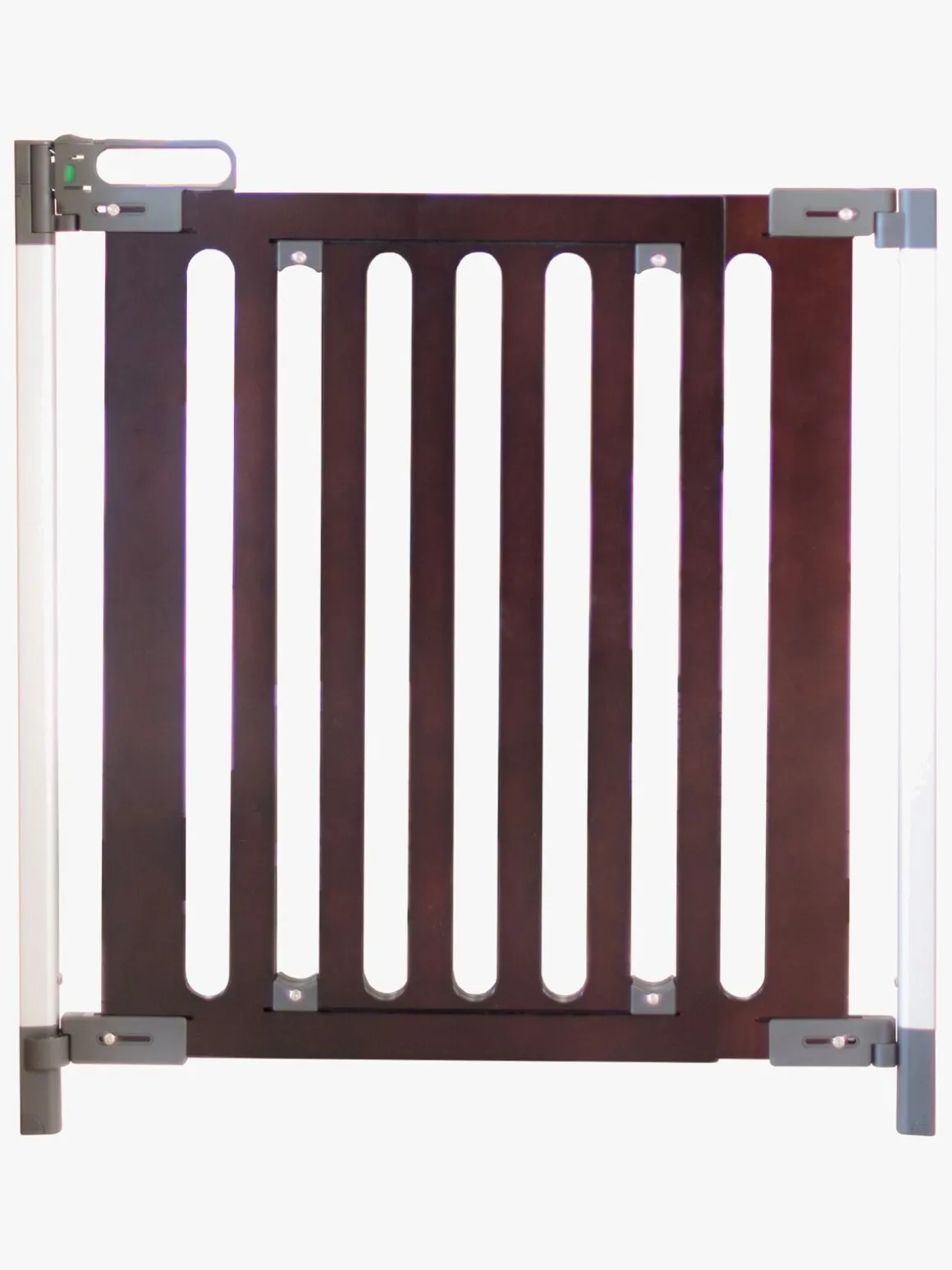 Safe & Care SafeGate Wood Skruegitter, Brun