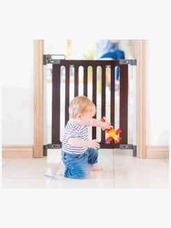 Safe & Care SafeGate Wood Skruegitter, Brun