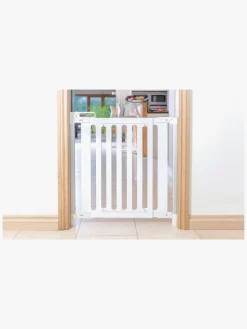 Safe & Care SafeGate Wood Skruegitter, Hvid