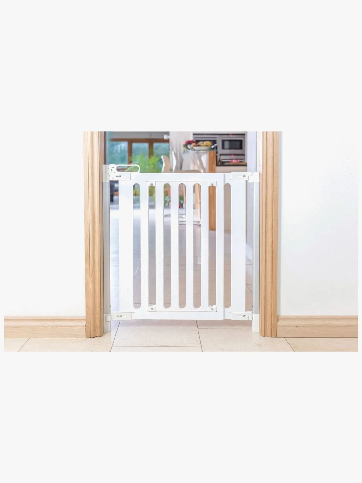 Safe & Care SafeGate Wood Skruegitter, Hvid